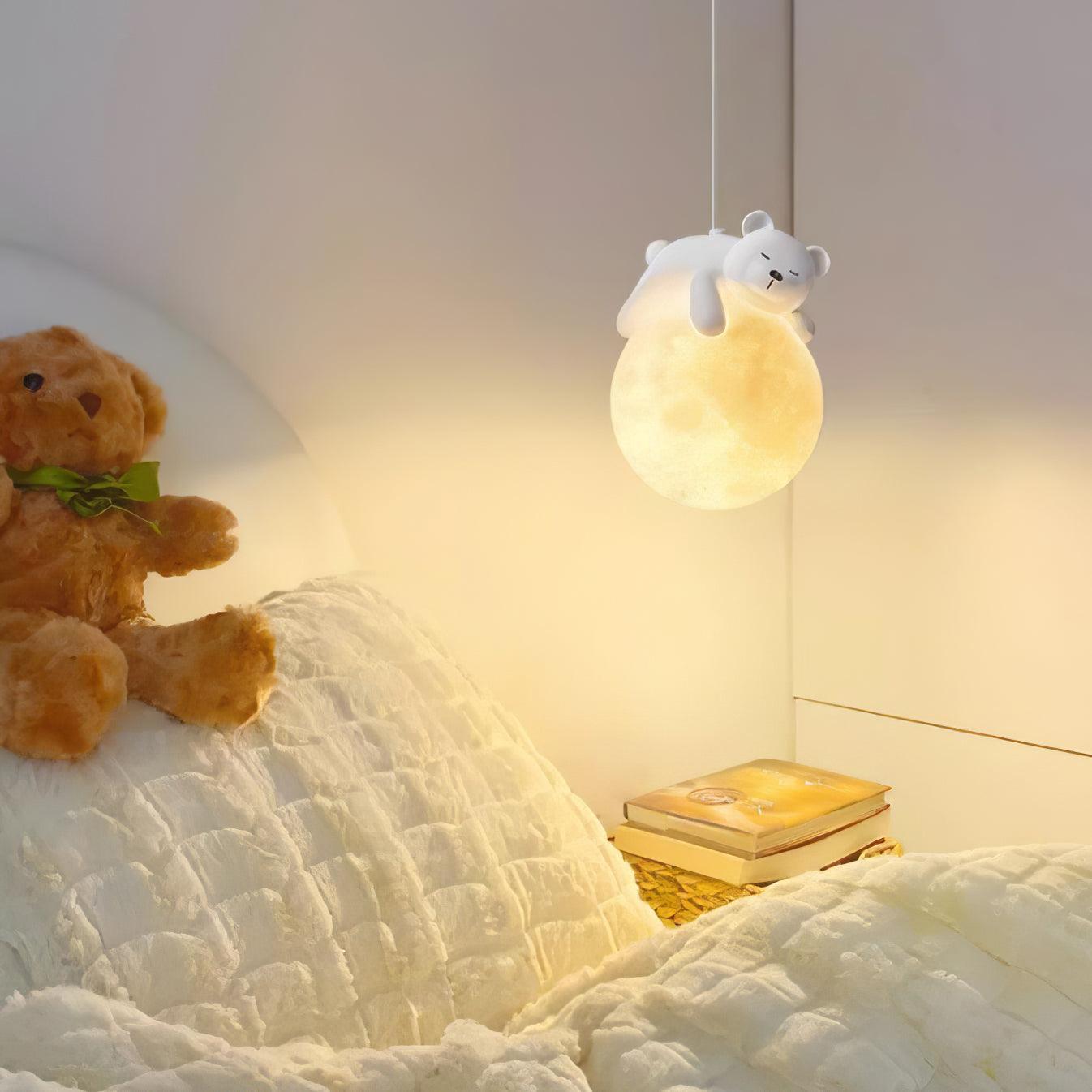 Animal Sleeping Pendant Lamp - Lamp Outdoor
