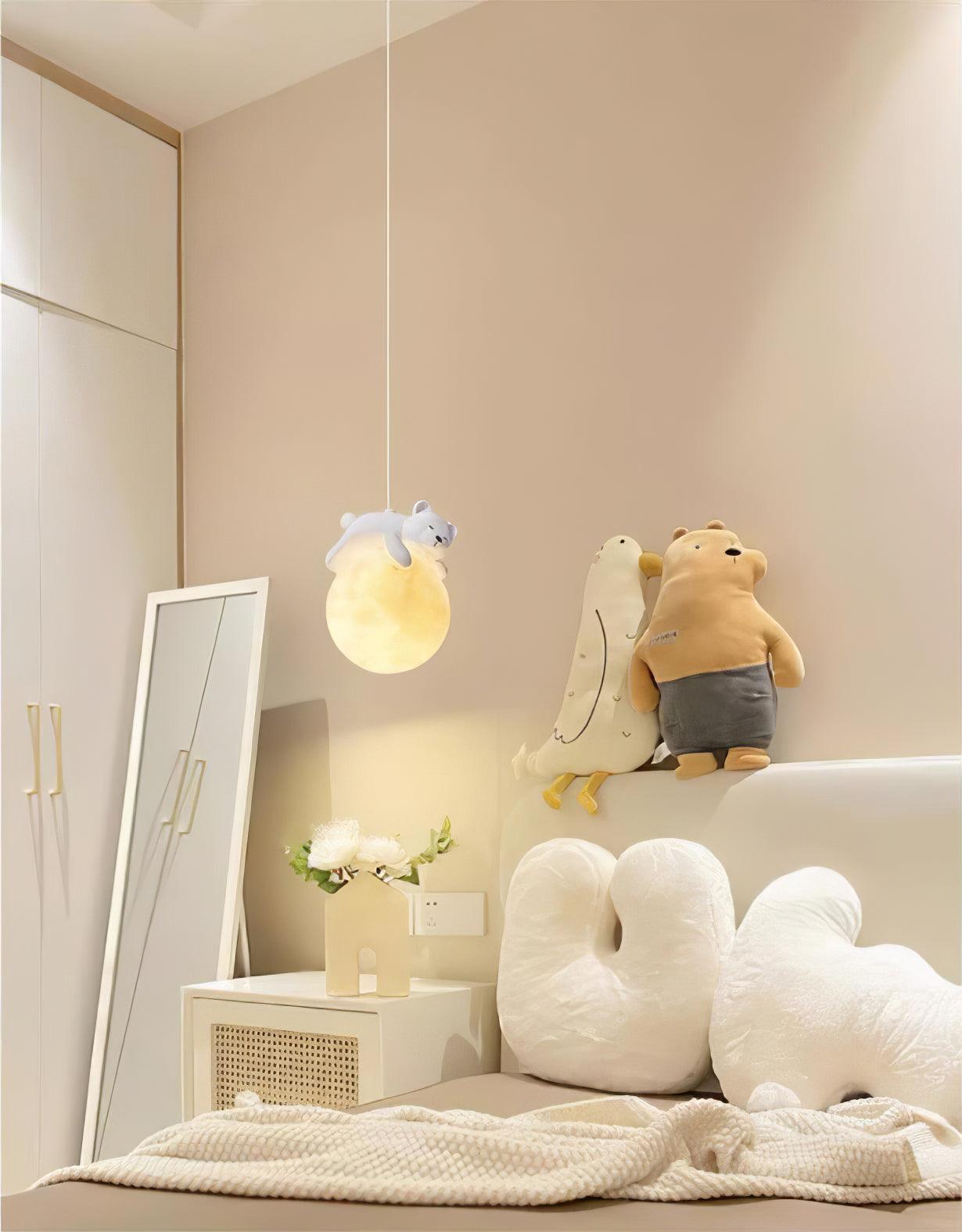 Animal Sleeping Pendant Lamp - Lamp Outdoor