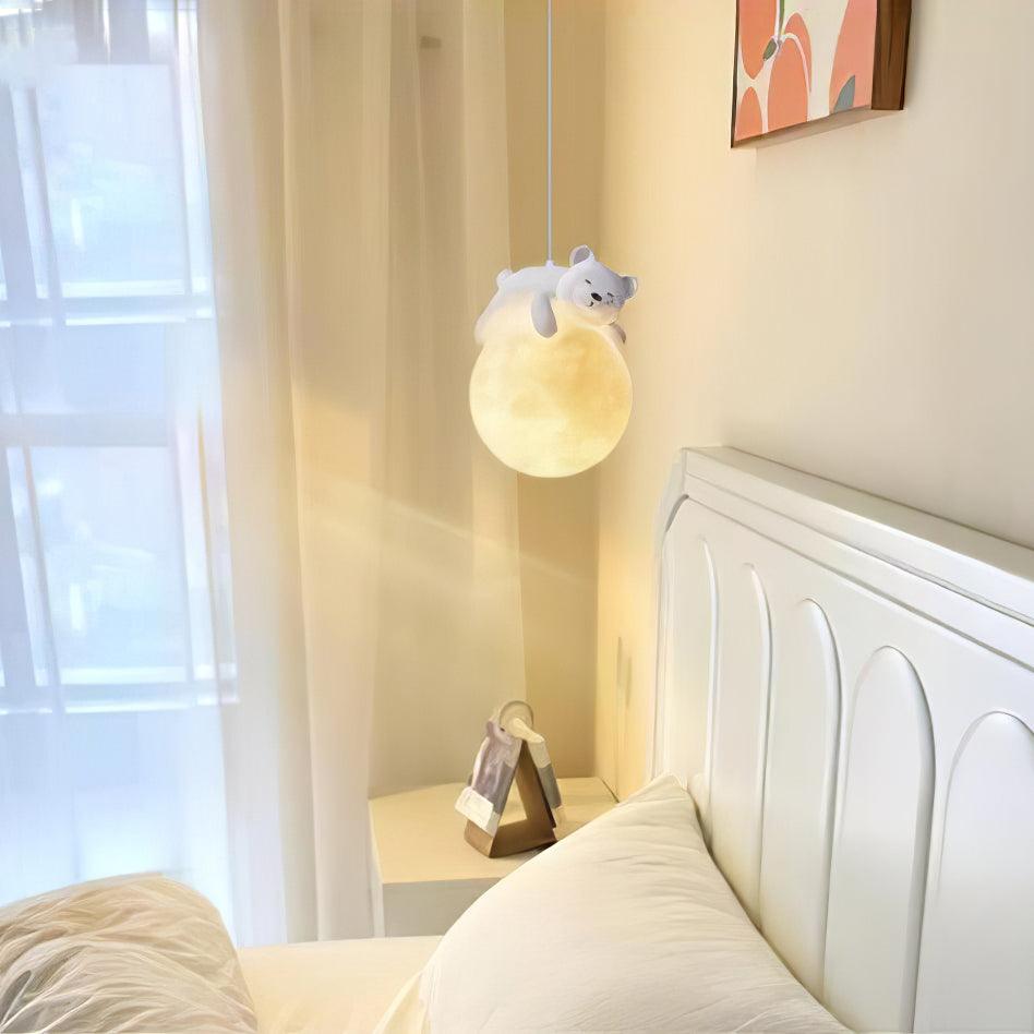 Animal Sleeping Pendant Lamp - Lamp Outdoor