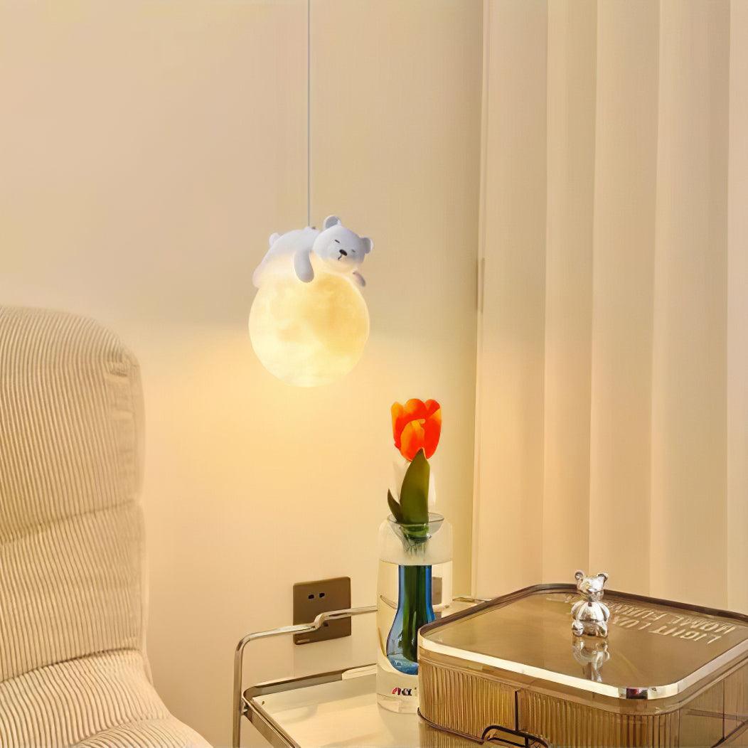 Animal Sleeping Pendant Lamp - Lamp Outdoor