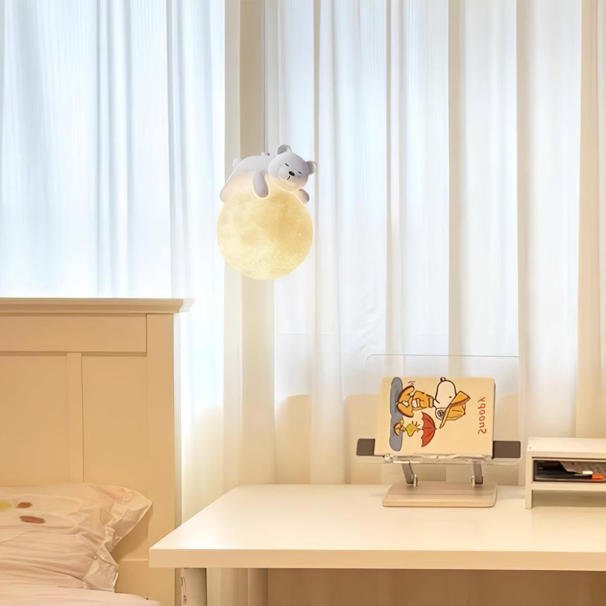 Animal Sleeping Pendant Lamp - Lamp Outdoor