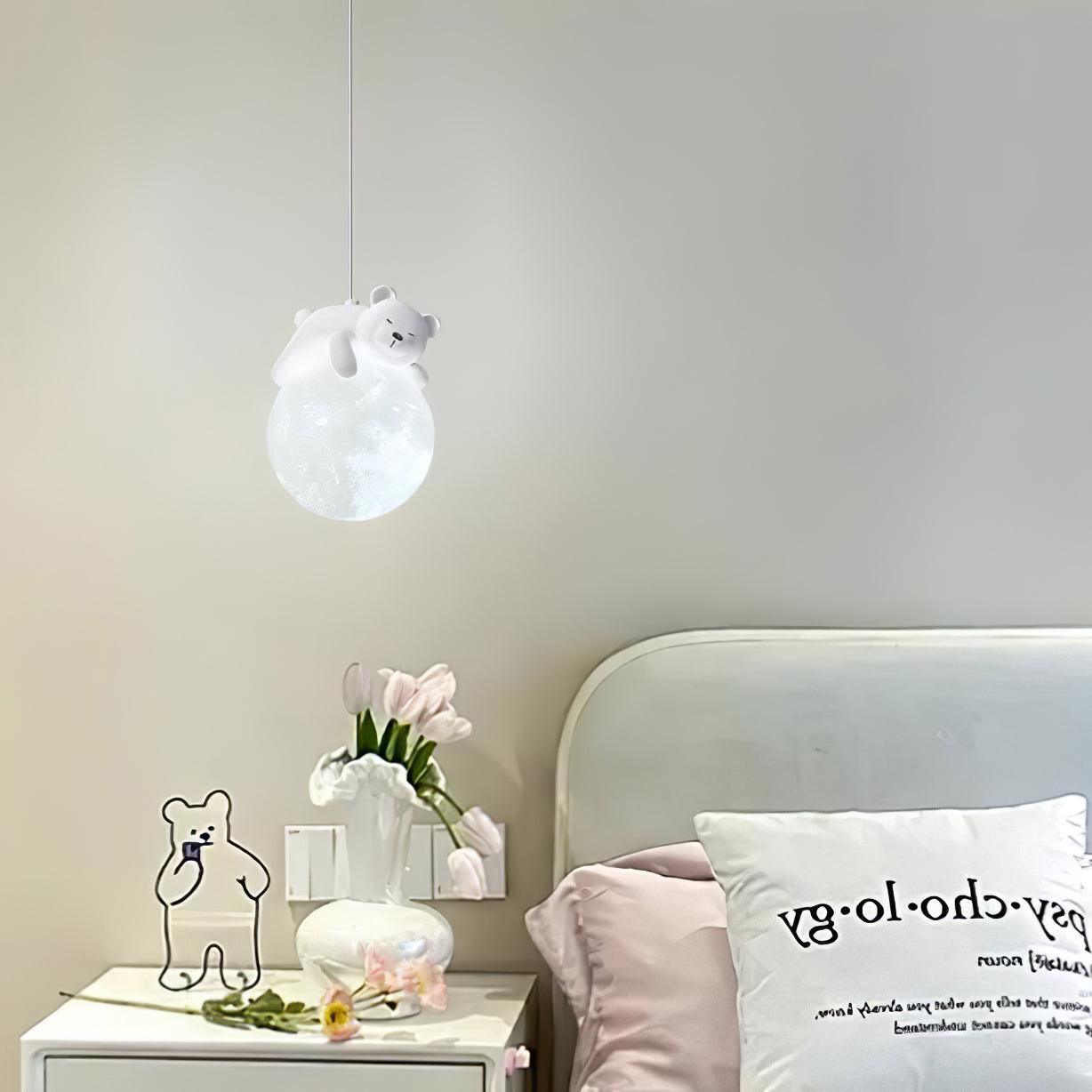 Animal Sleeping Pendant Lamp - Lamp Outdoor