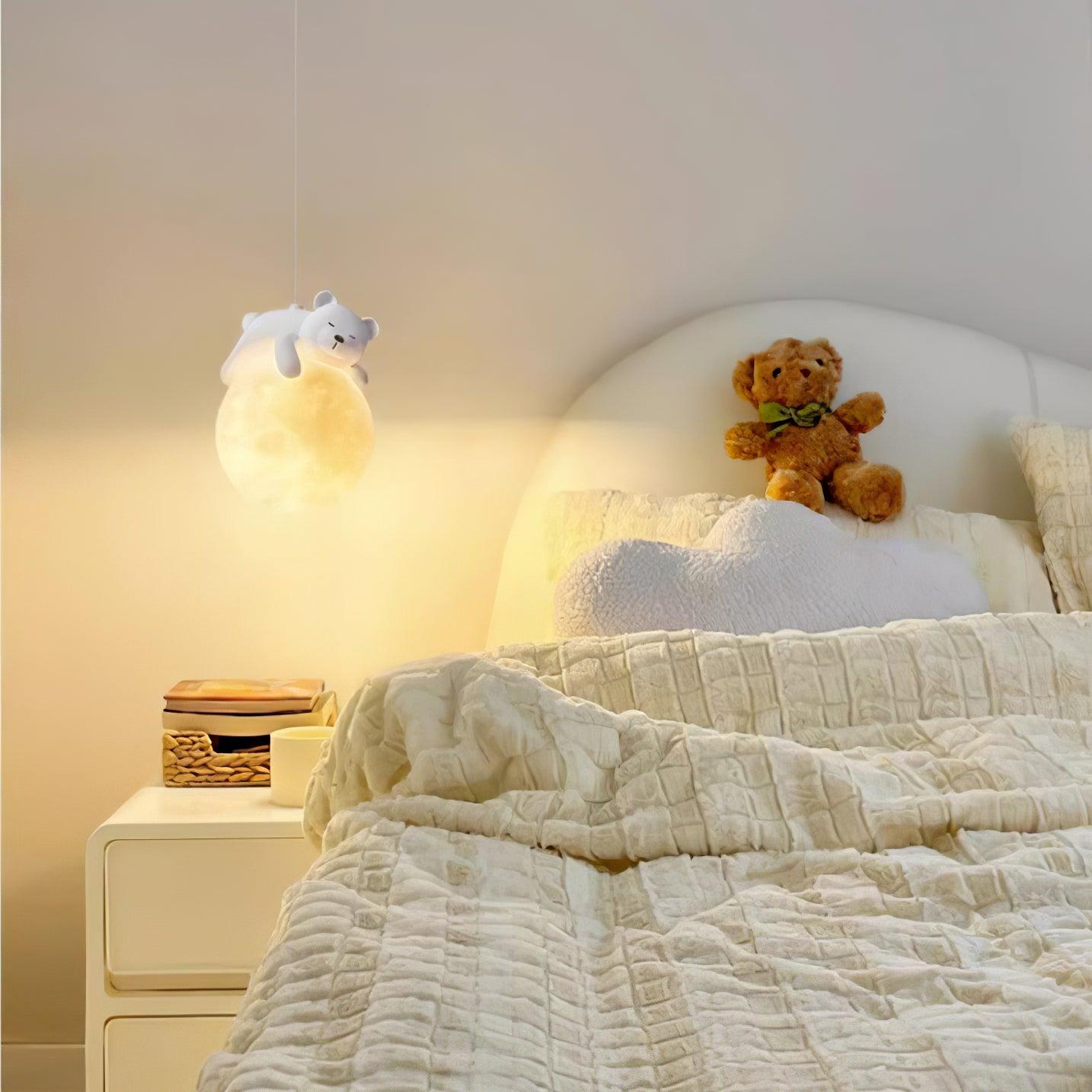 Animal Sleeping Pendant Lamp - Lamp Outdoor