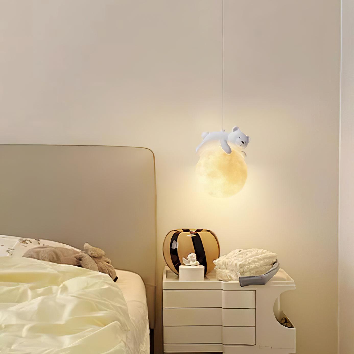 Animal Sleeping Pendant Lamp - Lamp Outdoor