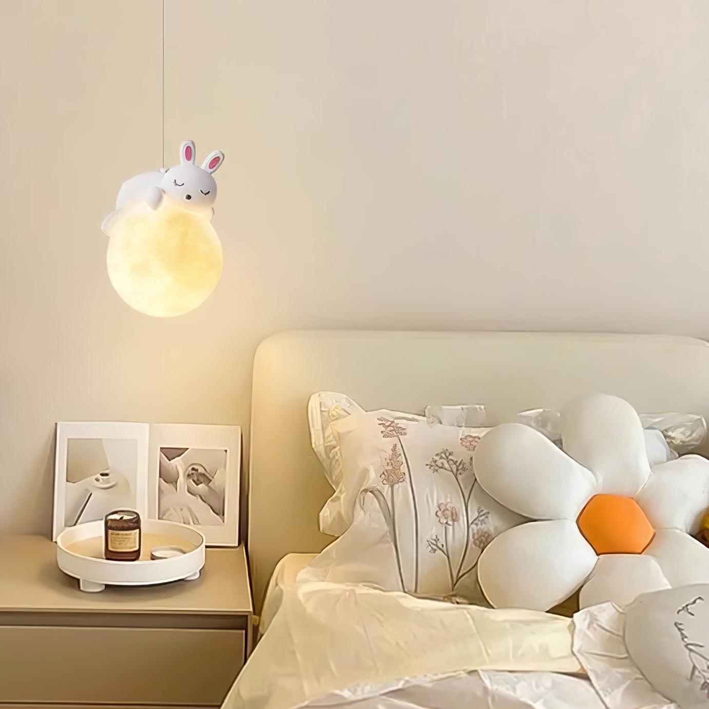 Animal Sleeping Pendant Lamp - Lamp Outdoor