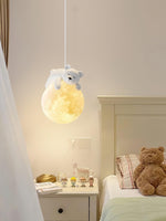 Animal Sleeping Pendant Lamp - Lamp Outdoor