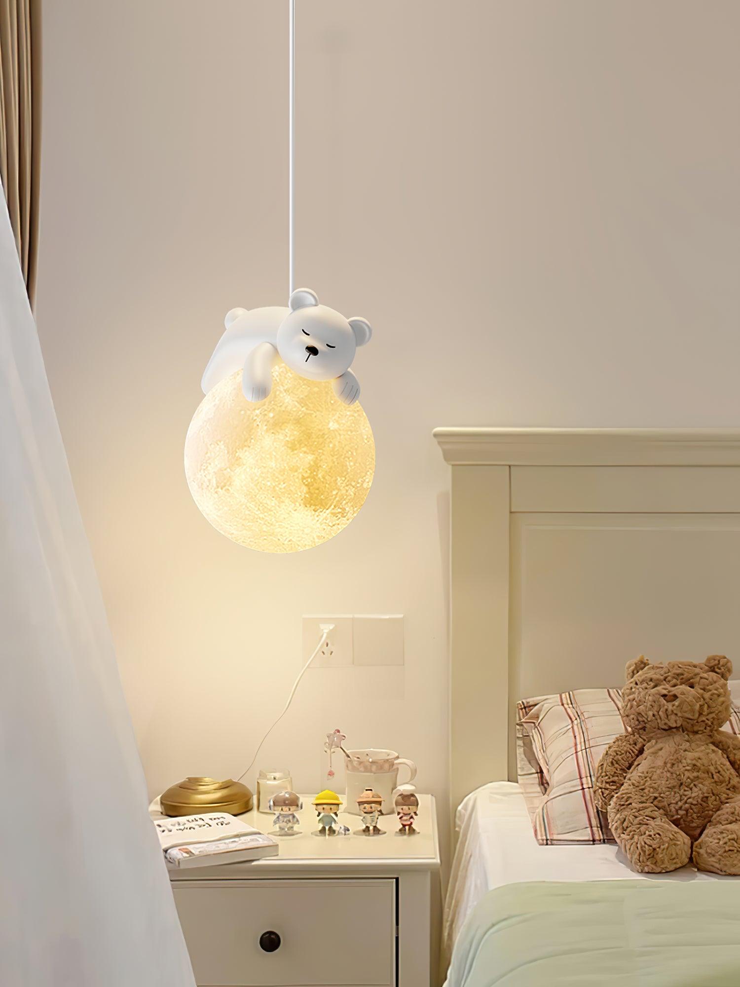 Animal Sleeping Pendant Lamp - Lamp Outdoor