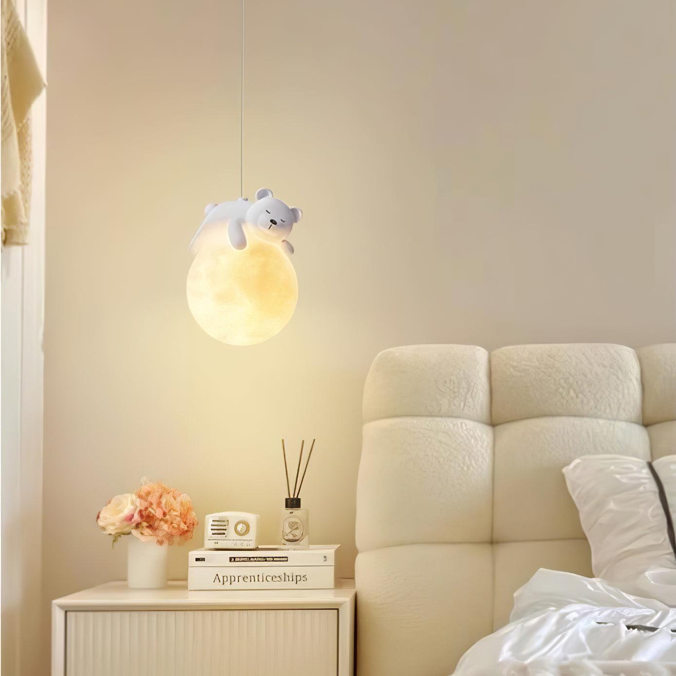 Animal Sleeping Pendant Lamp - Lamp Outdoor