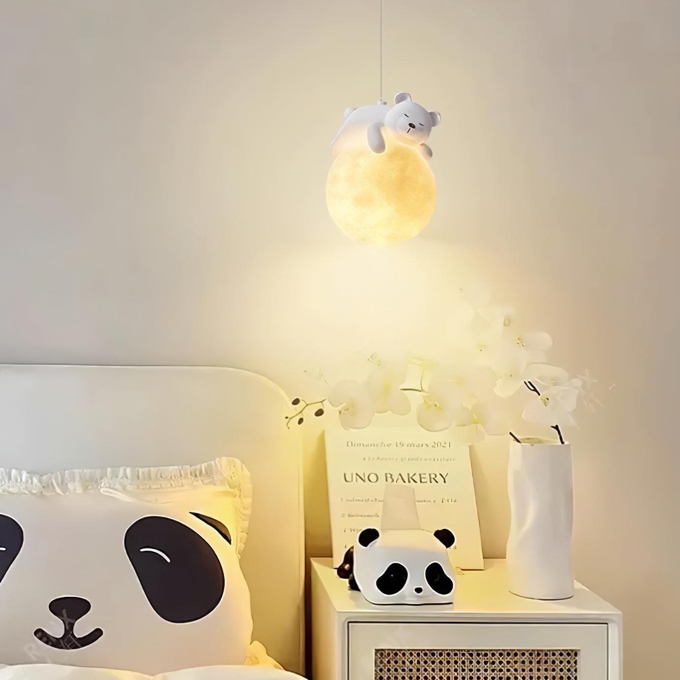 Animal Sleeping Pendant Lamp - Lamp Outdoor