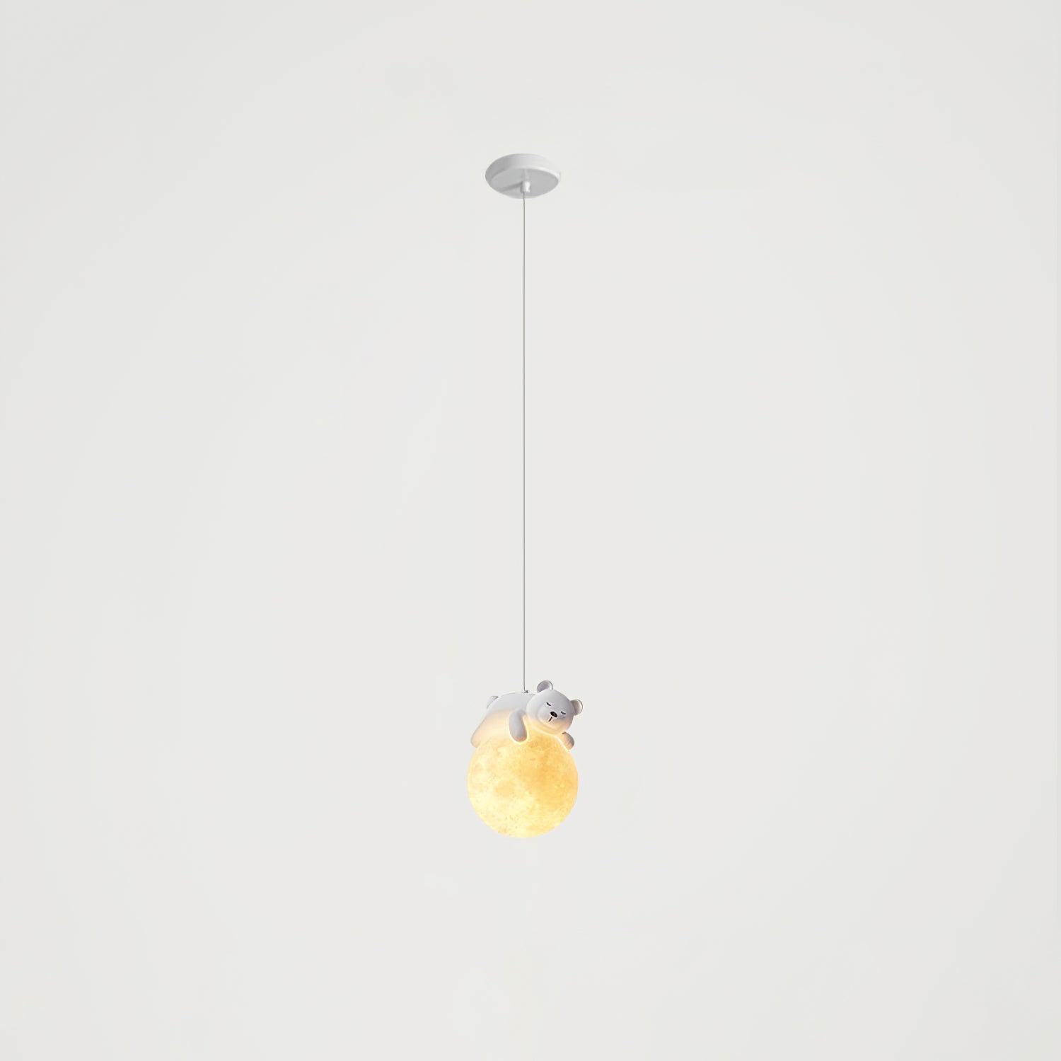 Animal Sleeping Pendant Lamp - Lamp Outdoor
