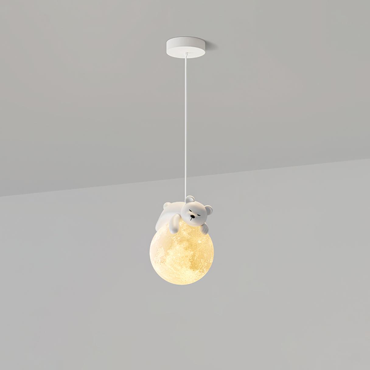Animal Sleeping Pendant Lamp - Lamp Outdoor