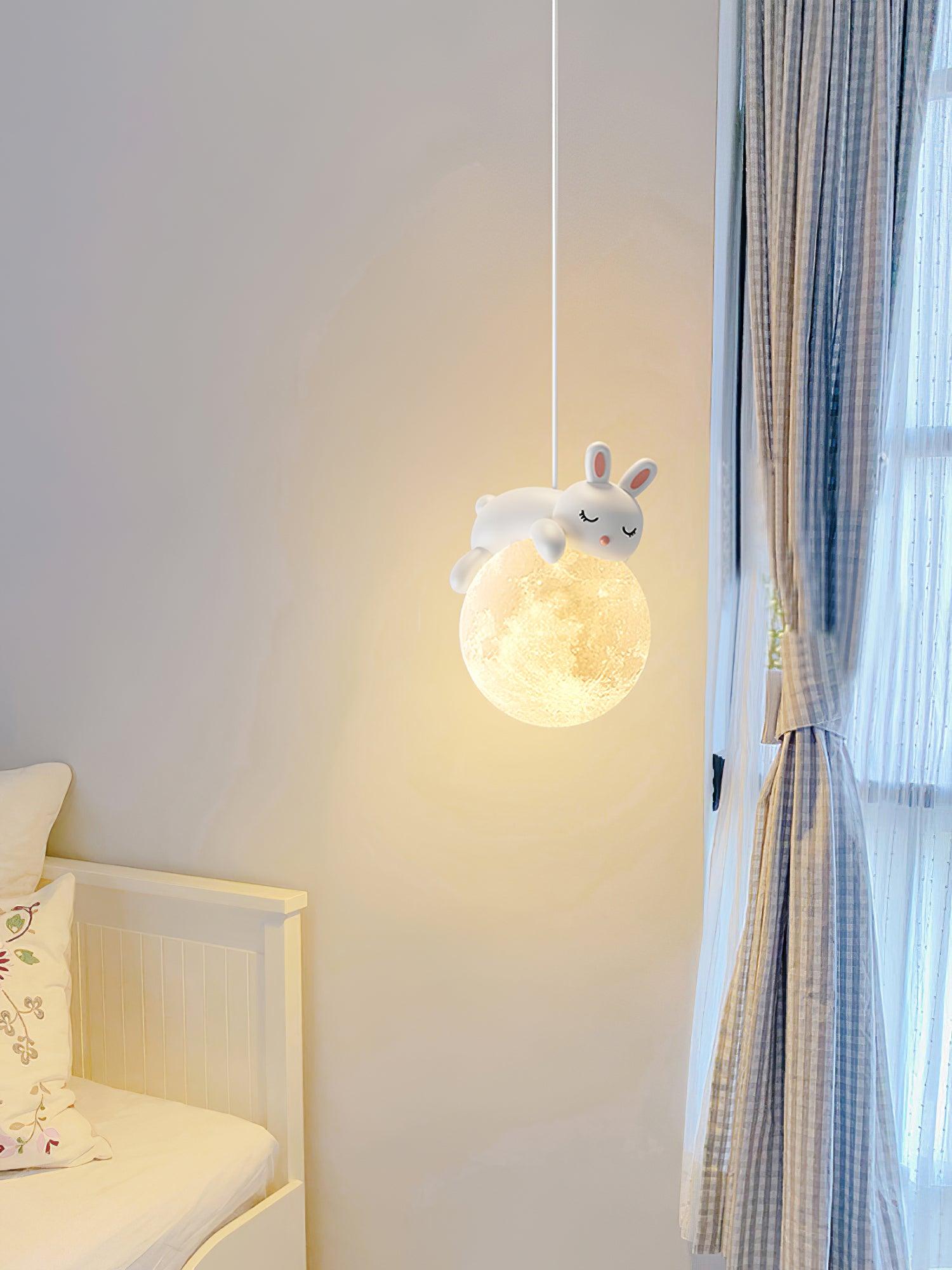 Animal Sleeping Pendant Lamp - Lamp Outdoor