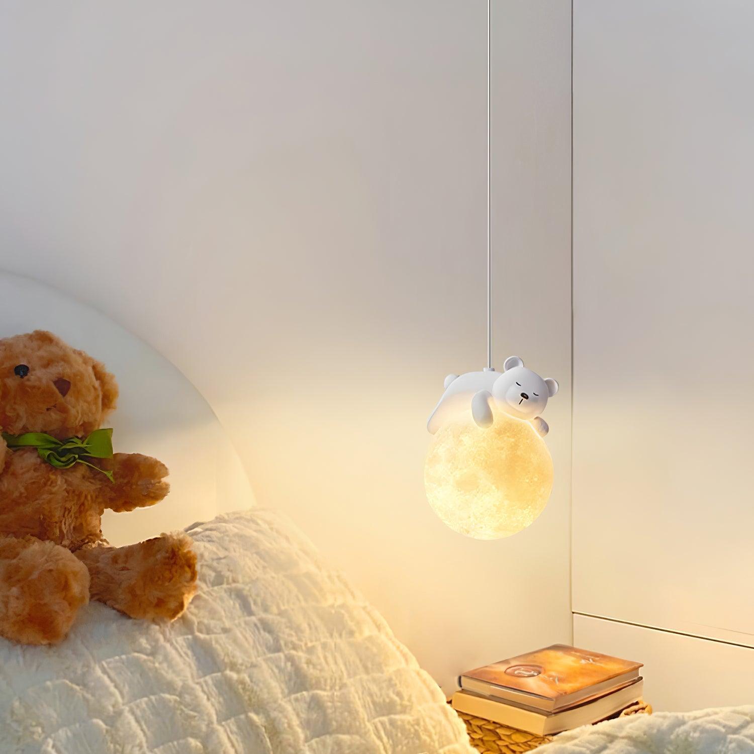 Animal Sleeping Pendant Lamp - Lamp Outdoor