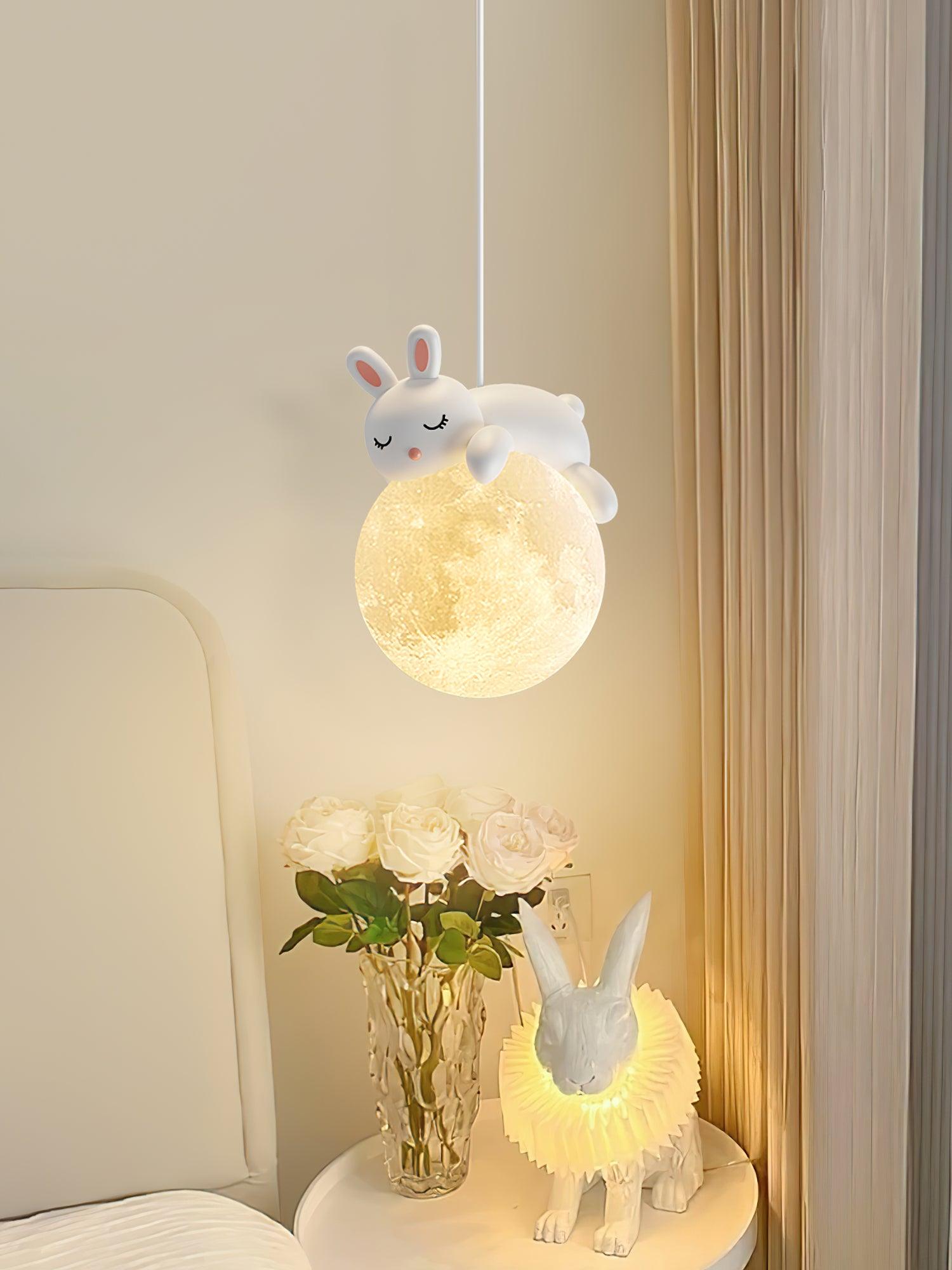 Animal Sleeping Pendant Lamp - Lamp Outdoor