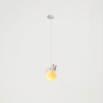 Animal Sleeping Pendant Lamp - Lamp Outdoor