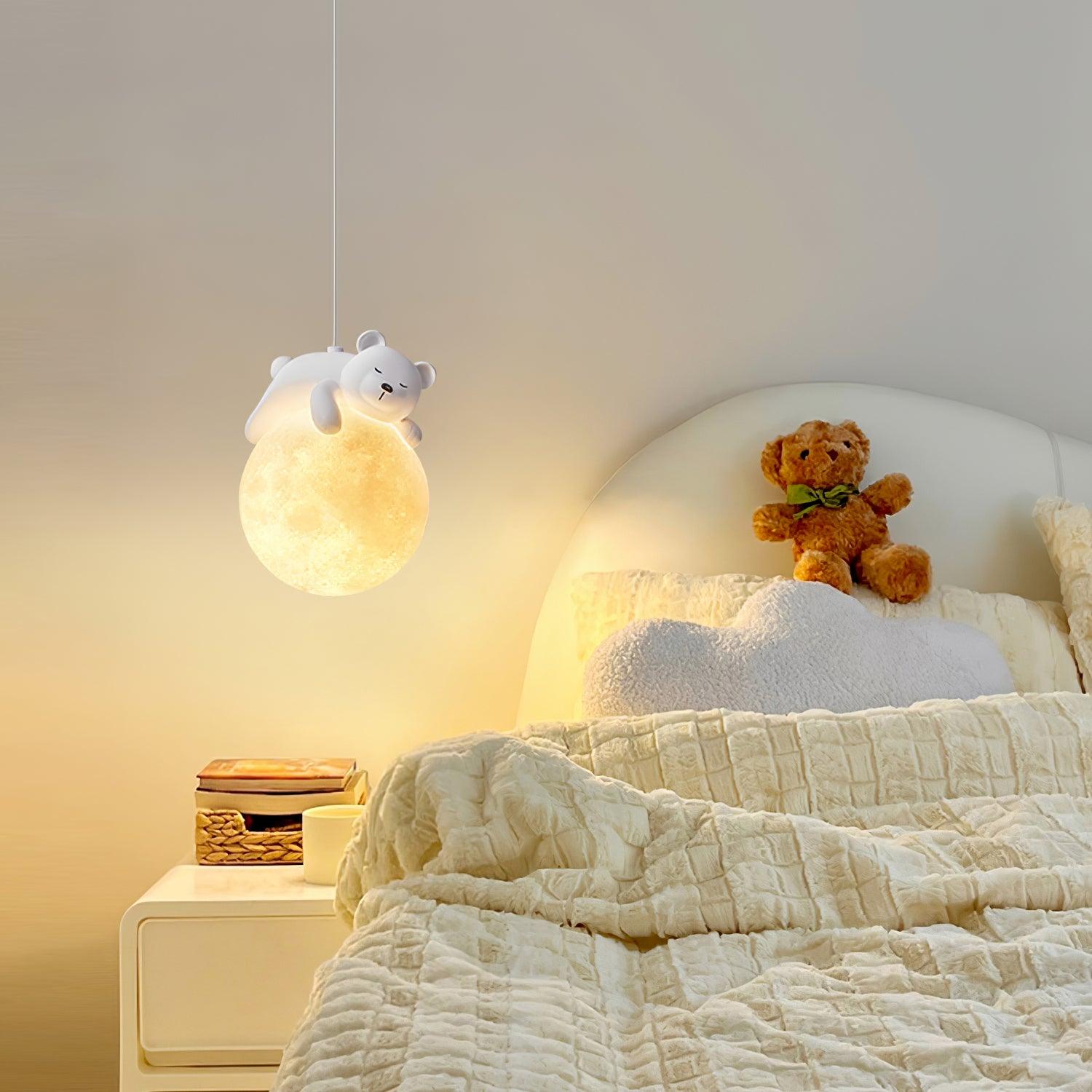 Animal Sleeping Pendant Lamp - Lamp Outdoor