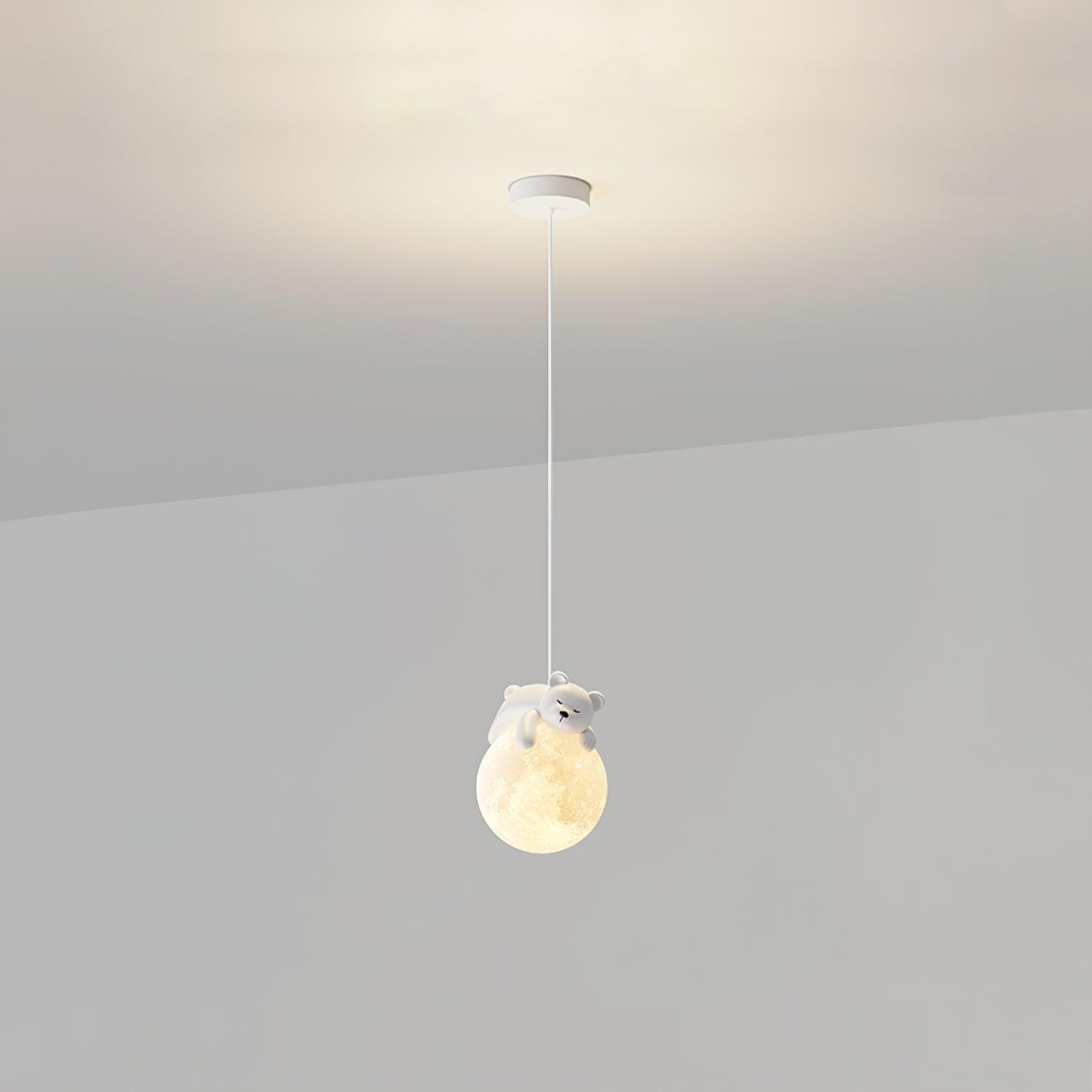 Animal Sleeping Pendant Lamp - Lamp Outdoor