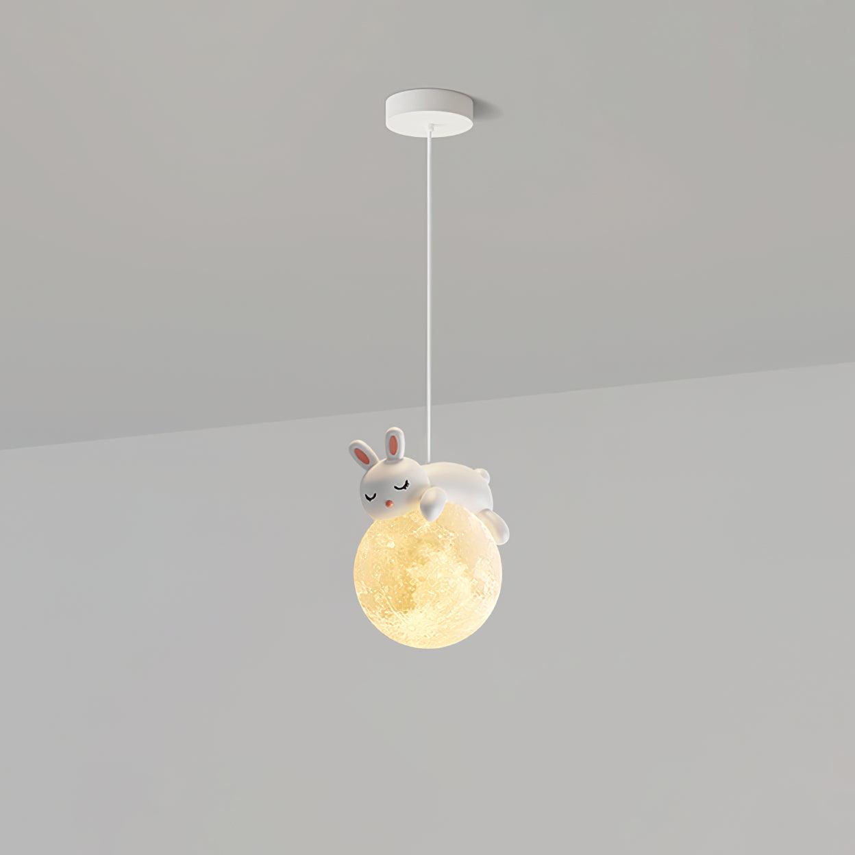 Animal Sleeping Pendant Lamp - Lamp Outdoor