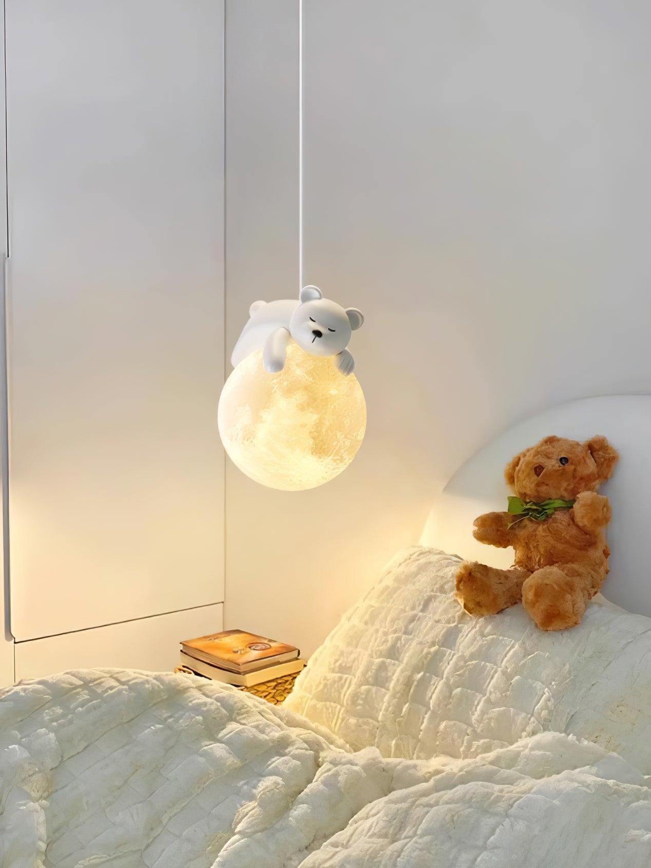 Animal Sleeping Pendant Lamp - Lamp Outdoor