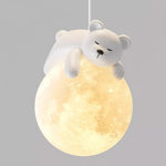 Animal Sleeping Pendant Lamp - Lamp Outdoor