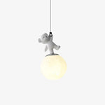 Animal And Moon Pendant Light - Lamp Outdoor