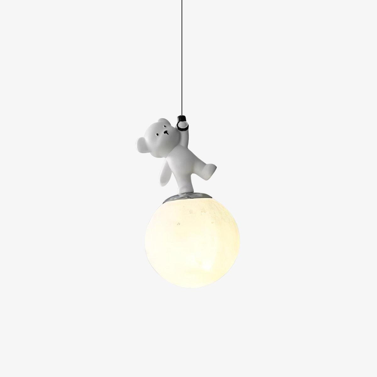 Animal And Moon Pendant Light - Lamp Outdoor
