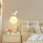 Animal And Moon Pendant Light - Lamp Outdoor