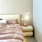 Animal And Moon Pendant Light - Lamp Outdoor