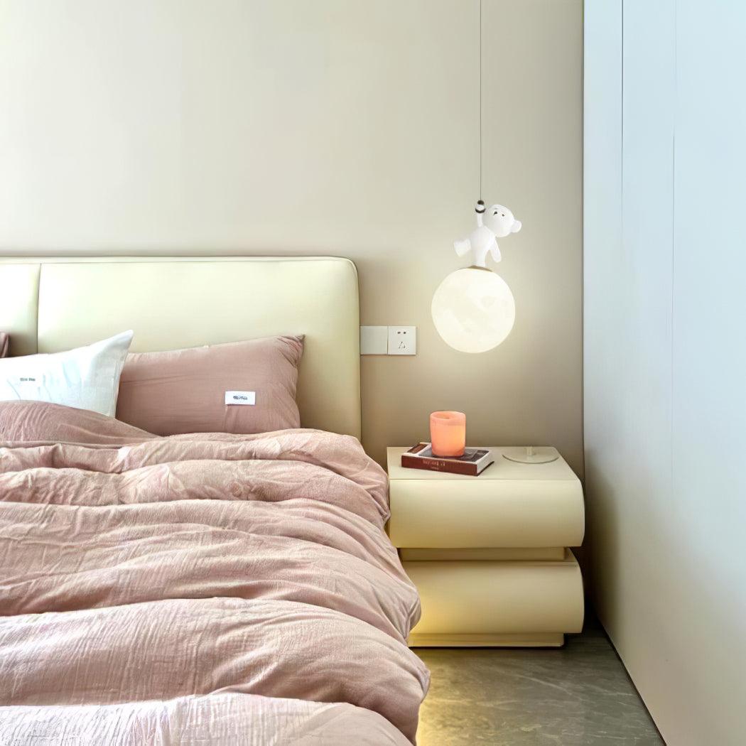 Animal And Moon Pendant Light - Lamp Outdoor