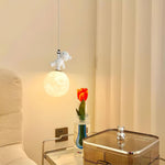 Animal And Moon Pendant Light - Lamp Outdoor
