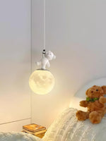Animal And Moon Pendant Light - Lamp Outdoor