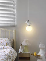 Animal And Moon Pendant Light - Lamp Outdoor