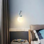 Animal And Moon Pendant Light - Lamp Outdoor
