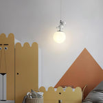 Animal And Moon Pendant Light - Lamp Outdoor