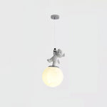 Animal And Moon Pendant Light - Lamp Outdoor