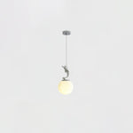 Animal And Moon Pendant Light - Lamp Outdoor