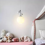 Animal And Moon Pendant Light - Lamp Outdoor