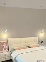 Animal And Moon Pendant Light - Lamp Outdoor
