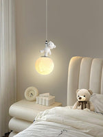 Animal And Moon Pendant Light - Lamp Outdoor