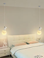 Animal And Moon Pendant Light - Lamp Outdoor