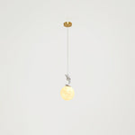 Animal And Moon Pendant Light - Lamp Outdoor