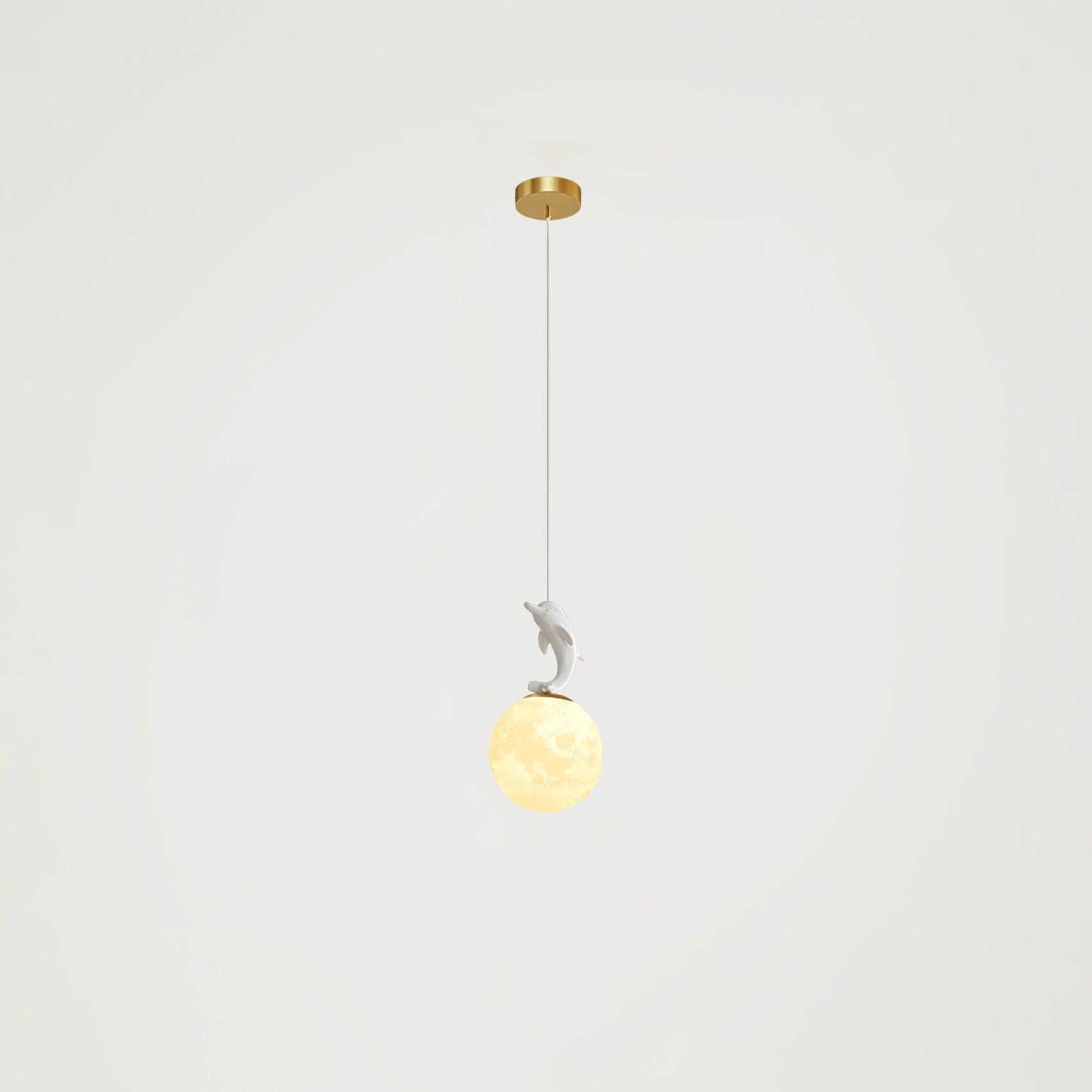 Animal And Moon Pendant Light - Lamp Outdoor