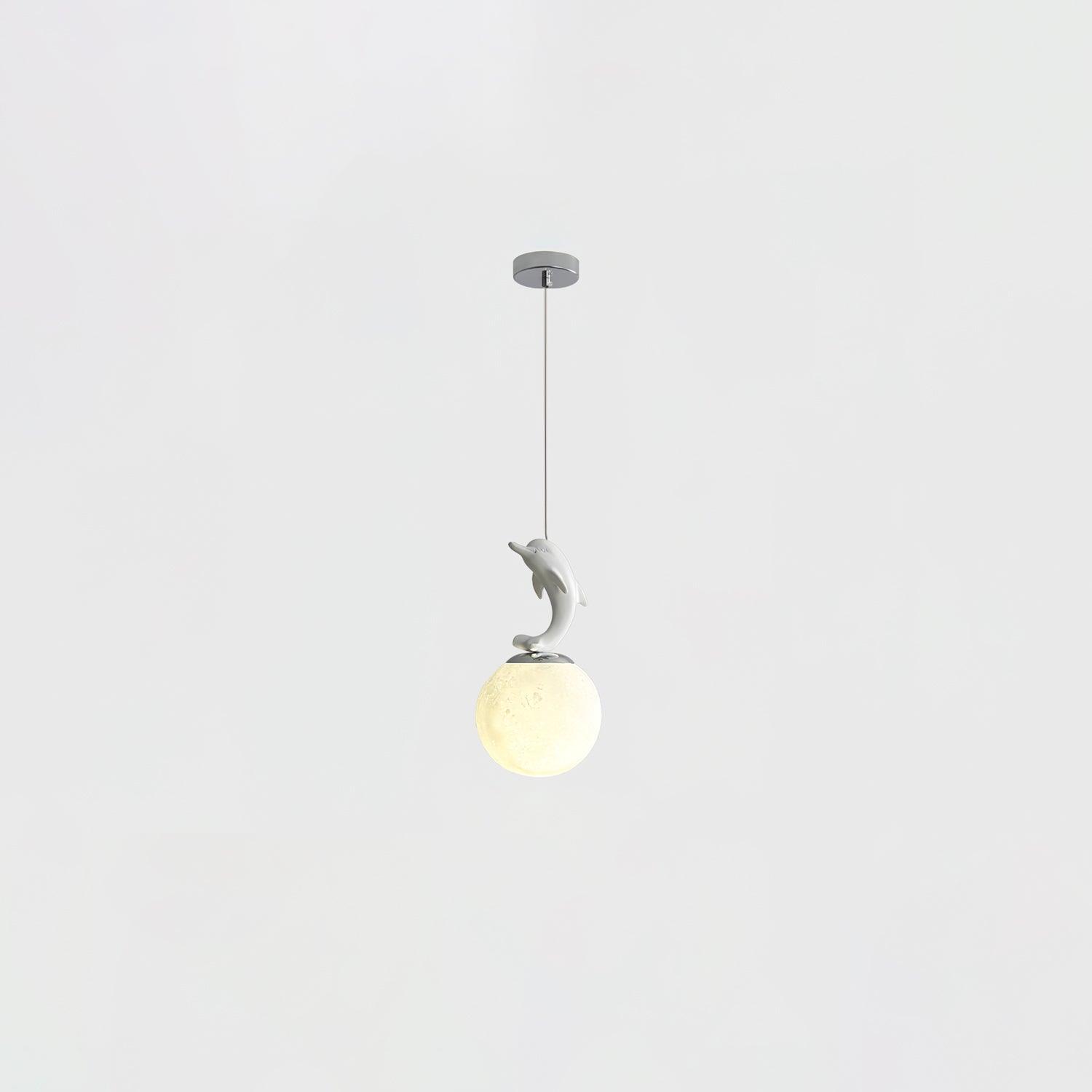 Animal And Moon Pendant Light - Lamp Outdoor