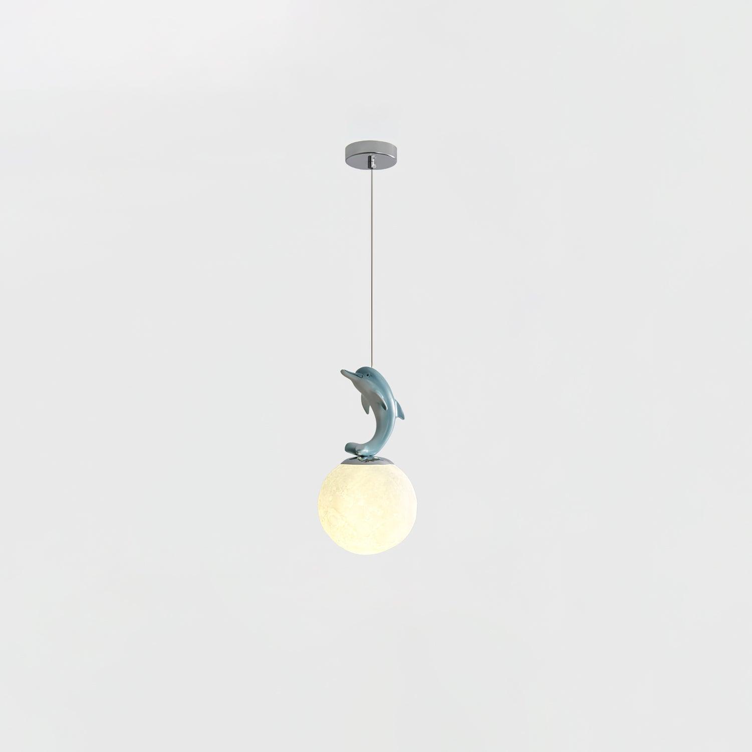 Animal And Moon Pendant Light - Lamp Outdoor