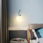 Animal And Moon Pendant Light - Lamp Outdoor