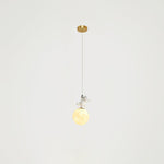 Animal And Moon Pendant Light - Lamp Outdoor