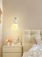 Animal And Moon Pendant Light - Lamp Outdoor