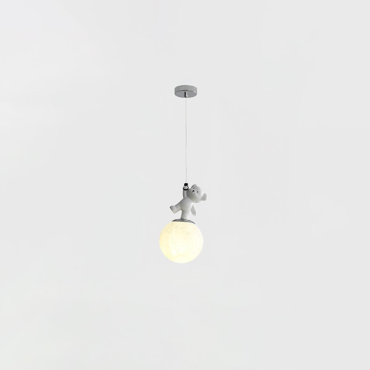 Animal And Moon Pendant Light - Lamp Outdoor