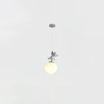 Animal And Moon Pendant Light - Lamp Outdoor