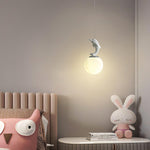 Animal And Moon Pendant Light - Lamp Outdoor